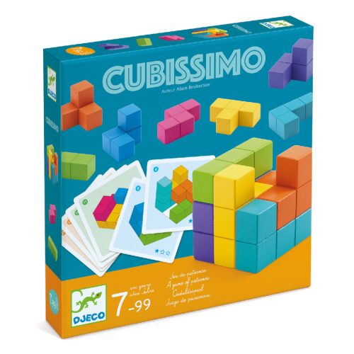 Cubissimo logikai játék