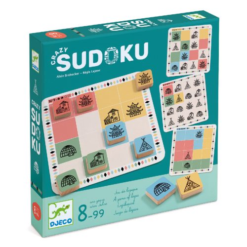 Nemzetközi sudoku - Logikai játék - Crazy sudoku