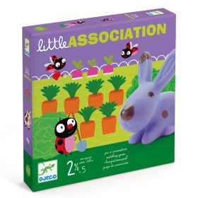   Little association - Egy kis asszociáció társasjáték - Djeco