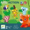 Egy kis cselekvés - Szem - kéz koordinációt fejlesztő társasjáték - Little action - Djeco