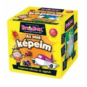 Brainbox - Az első képeim társasjáték Brainbox - Az első képeim társasjáték