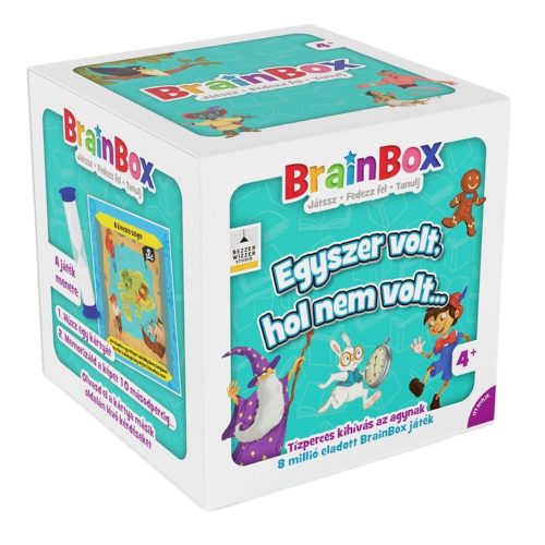 BrainBox - Egyszer volt, hol nem volt társasjáték