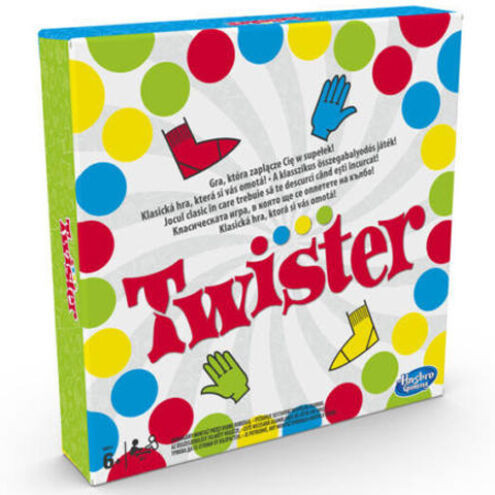 Twister ügyességi társasjáték – Hasbro