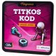 Titkos kód - utazó játék