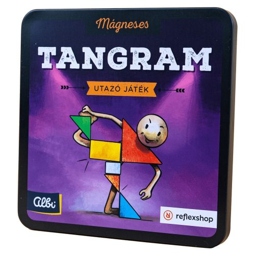 Tangram - utazó játék