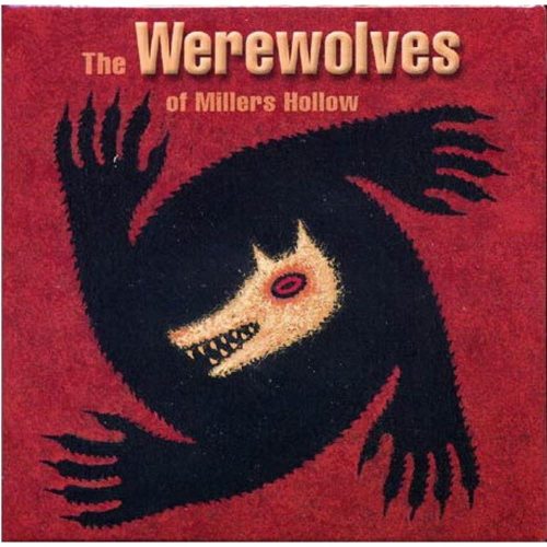 Werewolves of Miller's Hollow angol nyelvű társasjáték