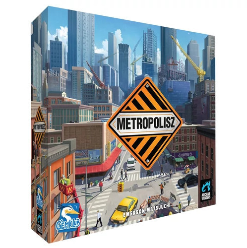 Metropolisz társasjáték