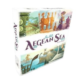 Aegean Sea társasjáték, angol nyelvű