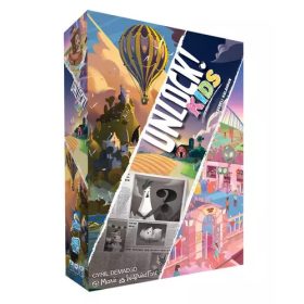 Unlock Kids – Mesebeli kalandok társasjáték Unlock Kids – Mesebeli kalandok társasjáték