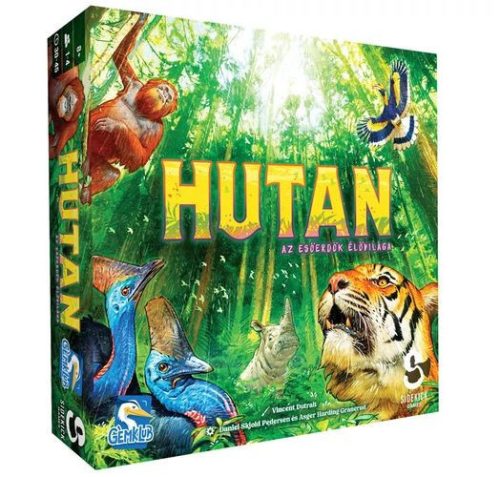 Hutan - Az esőerdők élővilága társasjáték