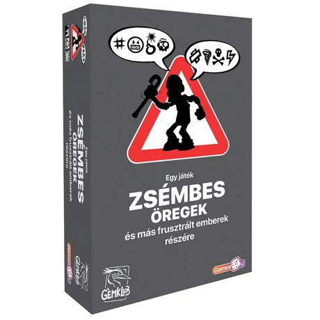 Zsémbes öregek társasjáték