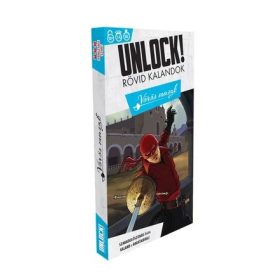 Unlock!: Rövid kalandok - Vörös maszk társasjáték
