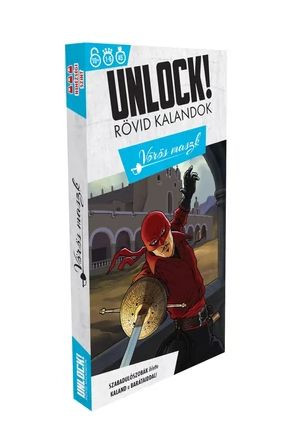 Unlock!: Rövid kalandok - Vörös maszk társasjáték