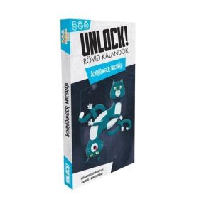   Unlock!: Rövid kalandok - Schrödinger macskája társasjáték