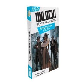 Unlock!: Rövid kalandok - Birmingham utcáin társasjáték