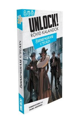 Unlock!: Rövid kalandok - Birmingham utcáin társasjáték