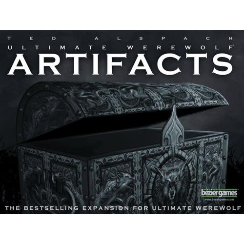Ultimate Werewolf társasjáték Artifacts kiegészítő, angol nyelvű
