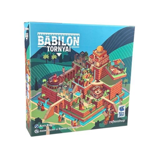 Babilon tornyai társasjáték