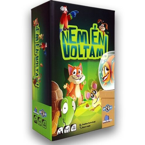 Nem én voltam! Társasjáték