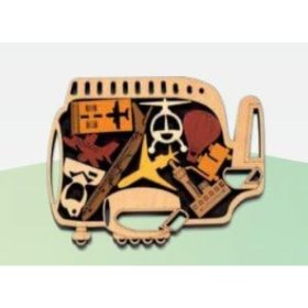 Constantin Arrangement: Repülők logikai játék Constantin Arrangement: Repülők logikai játék