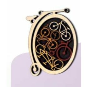 Constantin Arrangement: Biciklik logikai játék Constantin Arrangement: Biciklik logikai játék