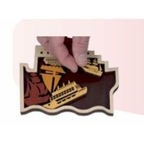 Constantin Arrangement: Hajók logikai játék Constantin Arrangement: Hajók logikai játék