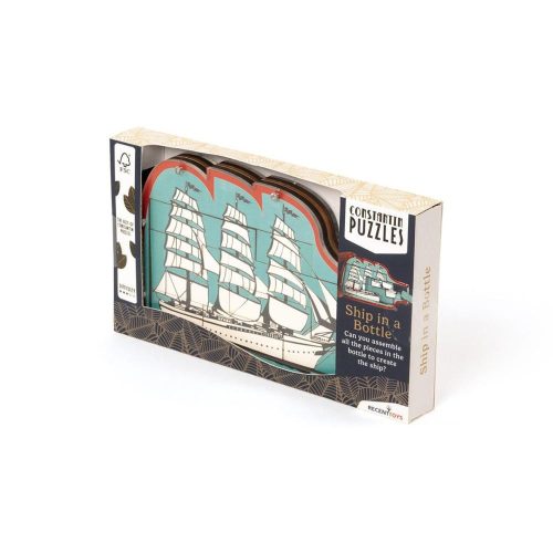 Recent Toys Ship in a Bottle logikai játék