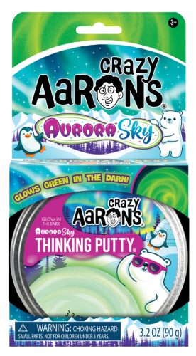 Crazy Aaron Aurora Sky intelligens gyurma