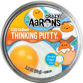 Crazy Aaron Eggcellent intelligens gyurma
