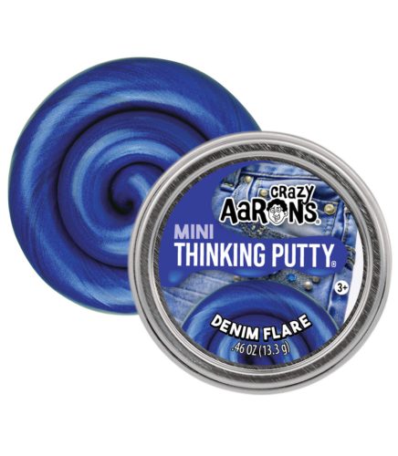Crazy Aaron Denim Flare intelligens gyurma