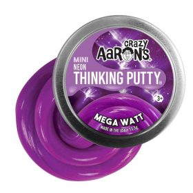 Crazy Aaron Mega Watt intelligens gyurma