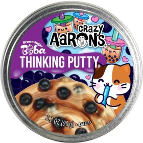 Crazy Aaron Brown Sugar Boba intelligens gyurma