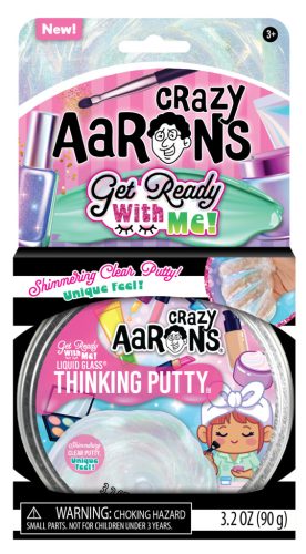 Crazy Aaron Get Ready With Me intelligens gyurma