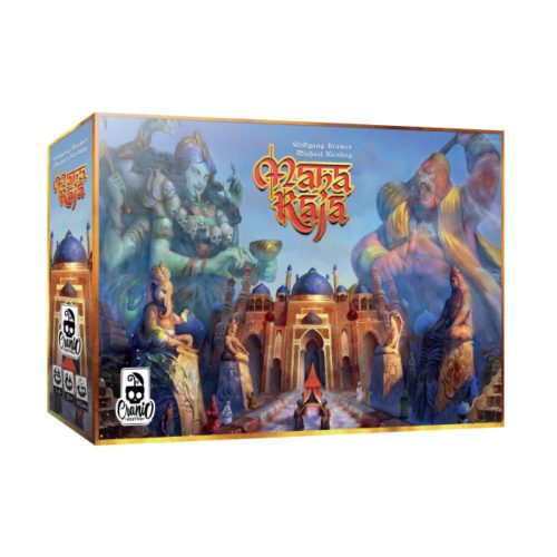 Maharaja társasjáték, angol nyelvű