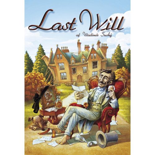 Last Will társasjáték, angol nyelvű
