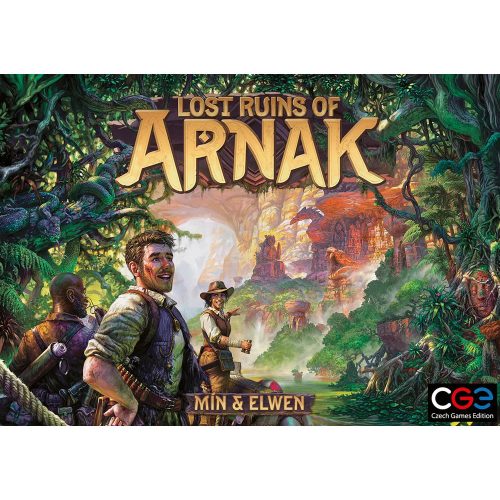 Lost Ruins of Arnak társasjáték, angol