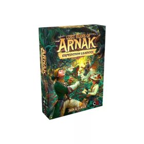   Lost Ruins of Arnak Expedition Leaders, társasjáték, angol nyelvű
