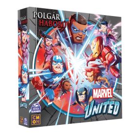 Marvel United: Polgárháború társasjáték kiegészítő