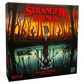 Stranger Things: Hellyel lefelé társasjáték Stranger Things: Hellyel lefelé társasjáték