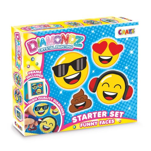 Diamondz - Starter Set Funny Face