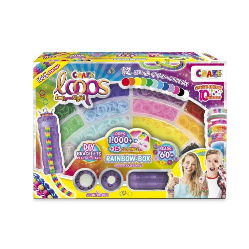 Loops - Rainbow Box