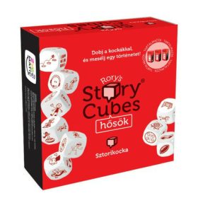 Sztorikocka Hősök társasjáték Sztorikocka Hősök társasjáték