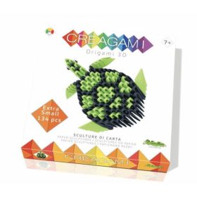 3D origami készlet, Teknős (mini) - Creagami 3D origami készlet, Teknős (mini) - Creagami