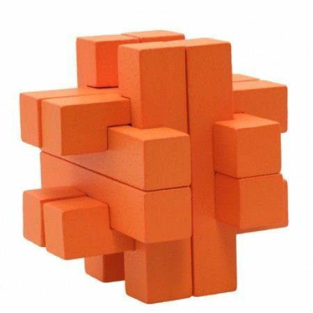 IQ Buster Ball-Traps Narancs cella Cheatwell fa ördöglakat