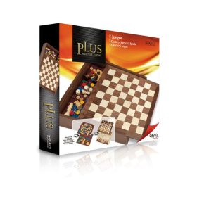 5 Games Plus társasjáték-gyűjtemény