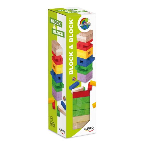 Block & Block Colors társasjáték