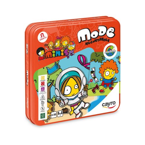 Cayro Mágneses Utazó öltöztető játék