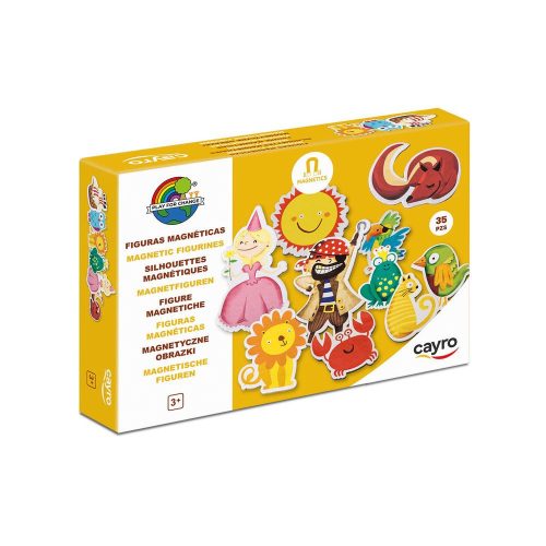 Mágneses figurák (36 db-os)