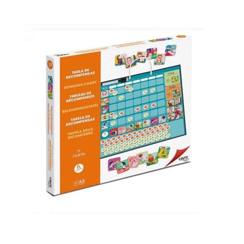 Rewards chart (Jutalom-tábla) - mágneses napirend-tervező