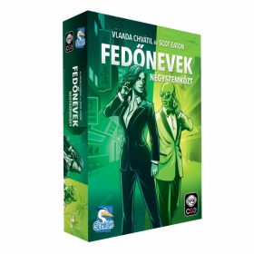 Fedőnevek Négyszemközt 2. kiadás társasjáték